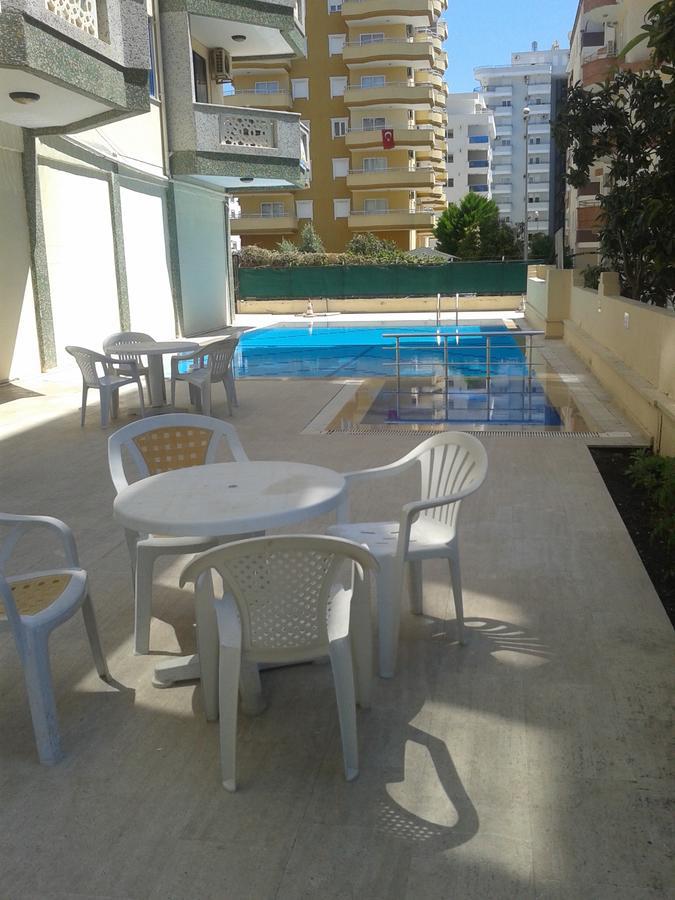 Aygun Apartment 2 Mahmutlar Buitenkant foto
