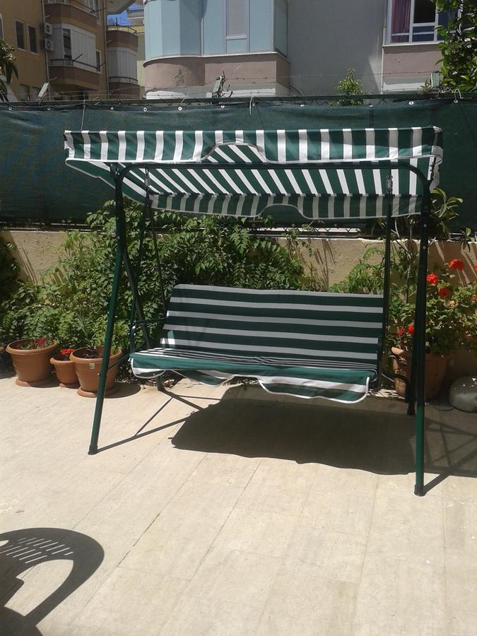Aygun Apartment 2 Mahmutlar Buitenkant foto