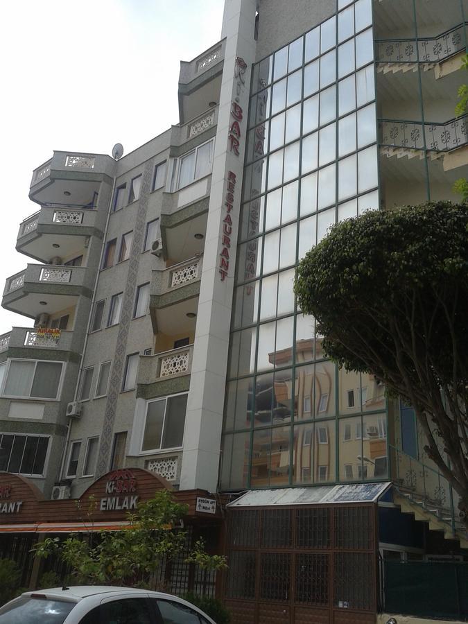 Aygun Apartment 2 Mahmutlar Buitenkant foto